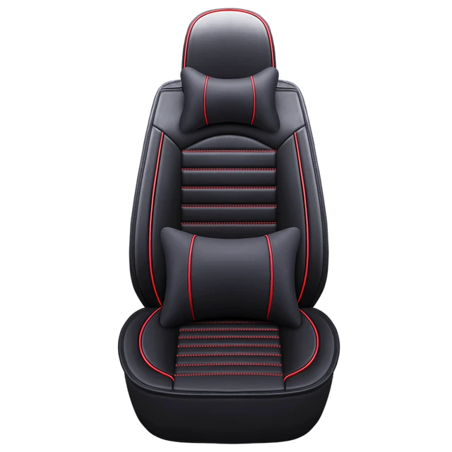 Xiangta – housses de siège de voiture en cuir PU imperméable, ensemble  complet de housses de siège de voiture de luxe universelles, 9 pièces -  AliExpress