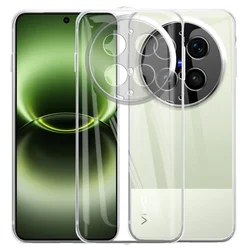Slim Clear TPU Soft Silicone Protective Cover for Smartphones - Transparent Case (Clear)