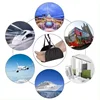 1/3PCS Travel Hammock Suspended Adjustable Office Hammock with Airplane Footrest for High Speed Rail Car Outdoor Furniture 5