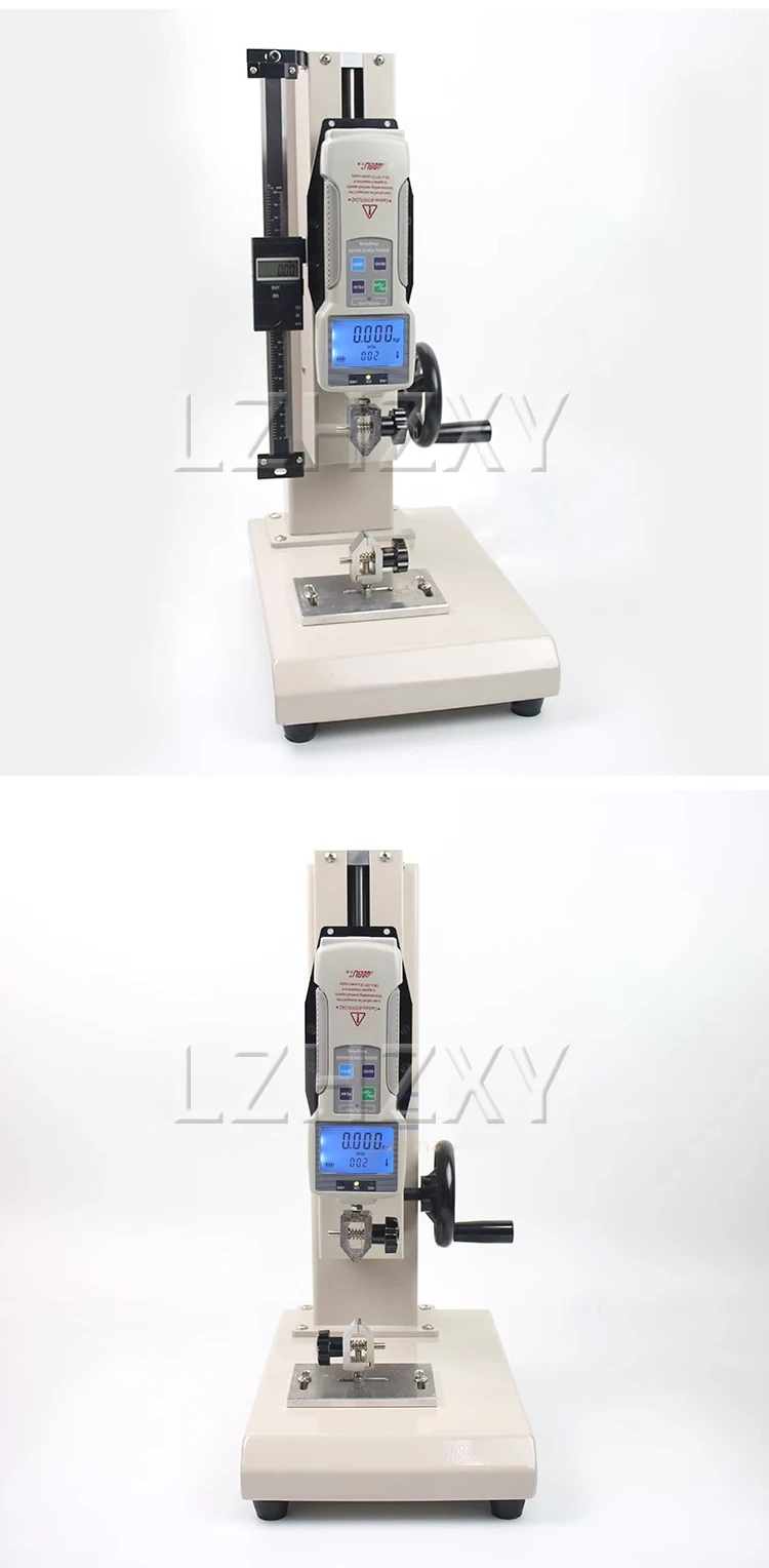 Tensile compression testing machine test bench digital display push-pull gauge b