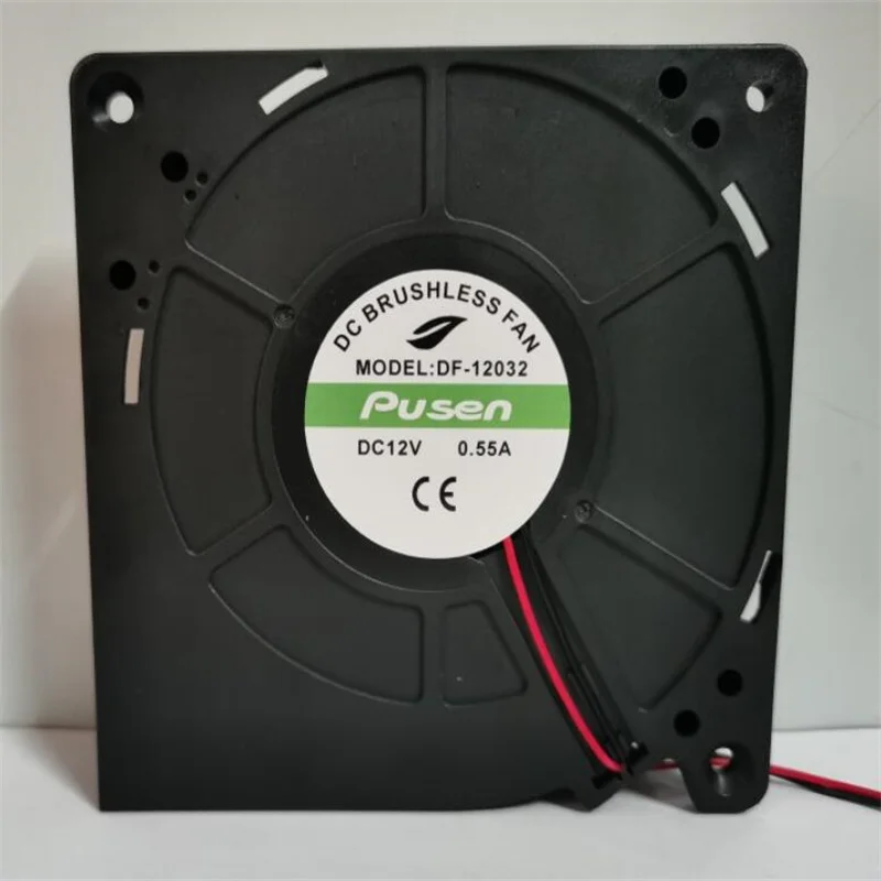 Ventilador de Refrigeração Centrífugo da Turbina da C.c. de Df12032 12v0.55a 24v0.5a