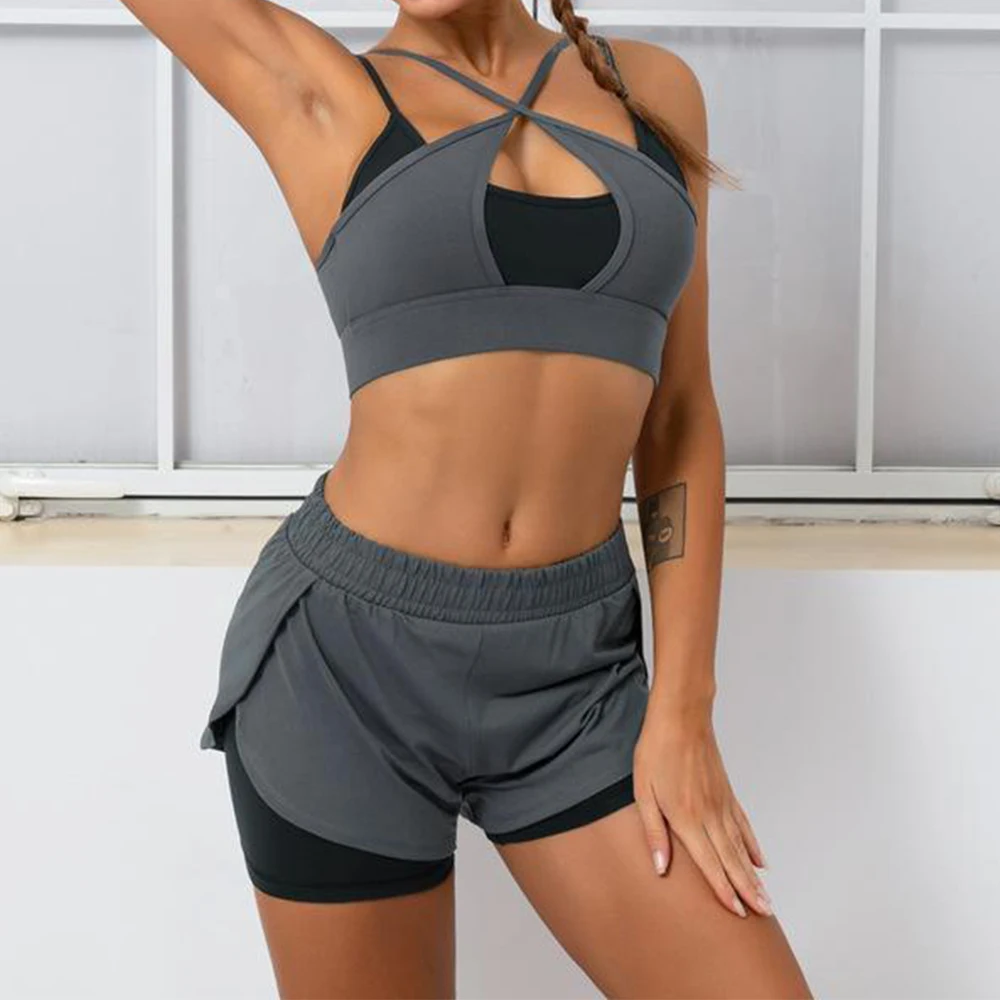 Blusa Para Mujer, Ropa Interior Deportiva, Ropa De Yoga Para