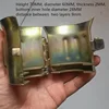 Pressure welding machine butt accessories Clamp box fixture steel bar 12-32 3