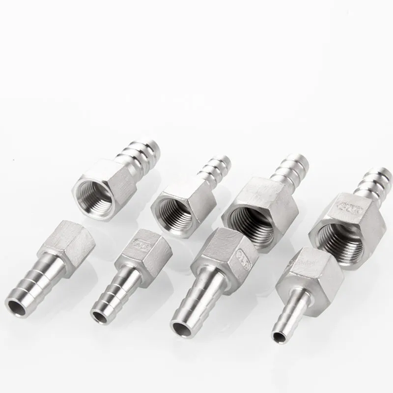 6mm 10mm 12mm Hose Barb Tail 1/4\