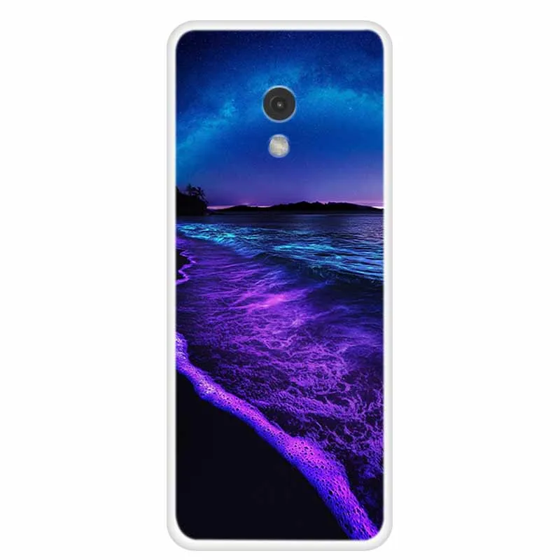 Colorful Clear Soft Silicone Phone Case - Transparent Protective Cover