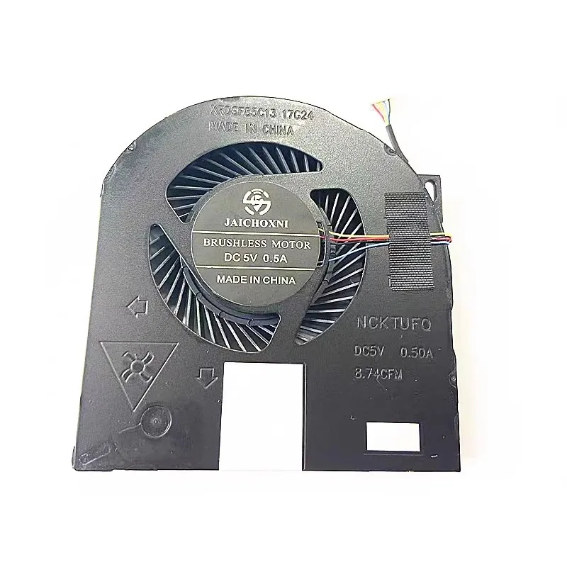 CPU Cooler Fan for Dell Precision M7530 7540 7730 7740 P74F Laptop Cooling Fan