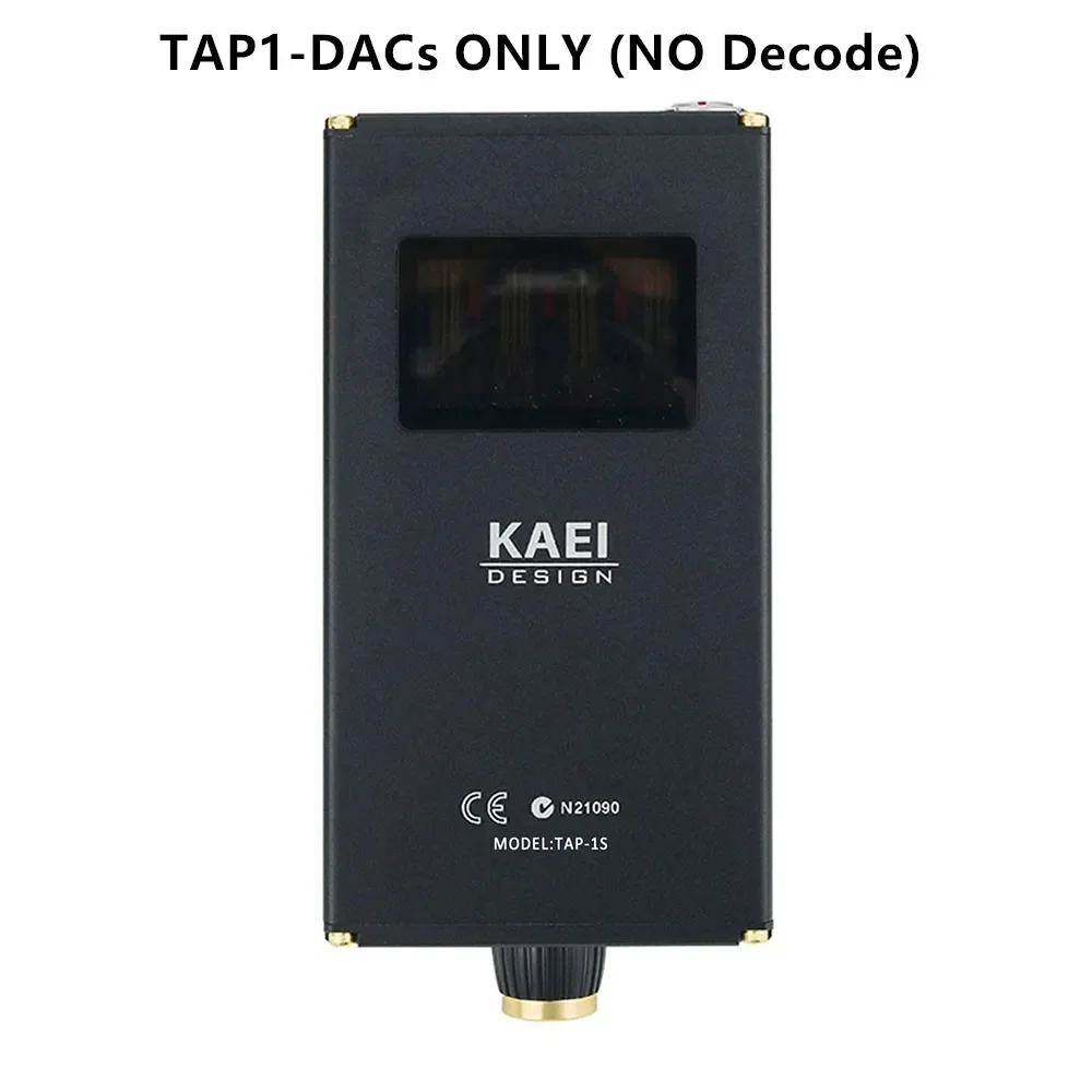 KAEI TAP-1 DACs Portable Desktop Full Balanced Headphone Tube Amp&Dacs 4900MW + PSU-1 Hifi Linear Power Supply Pre-order