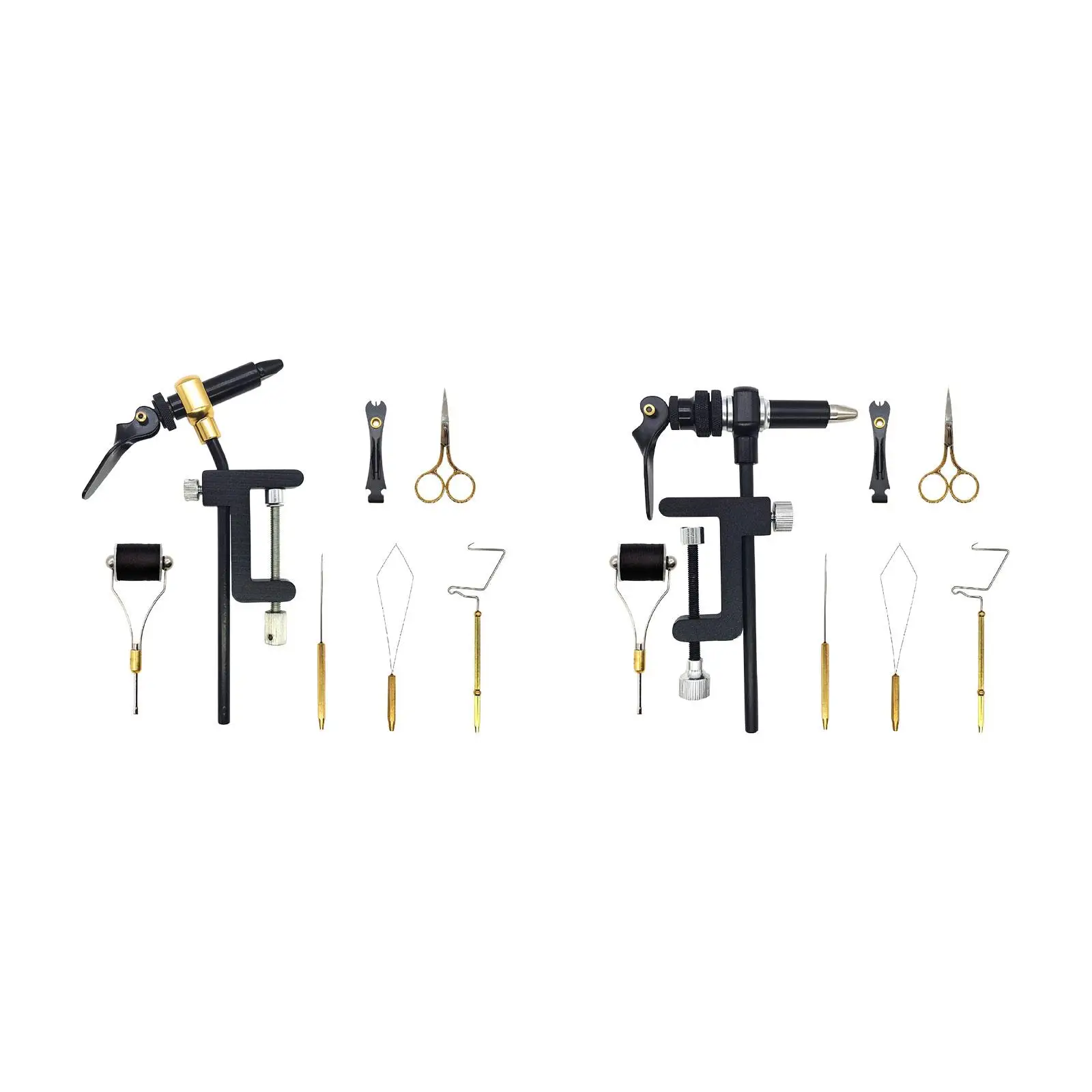 

Fly Tying Vise Fly Vise Practical Professional Rotatable Rotary Adjustable Heavy Duty Hook Tools for Fishing Fly Tying Tools