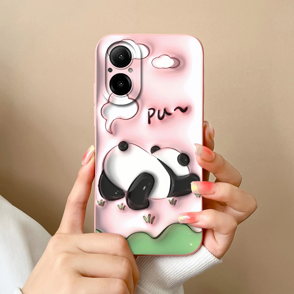 Cool Sweet Soft Liquid Silicone High-Quality Anti-Drop Phone Case - Back Cover Protection