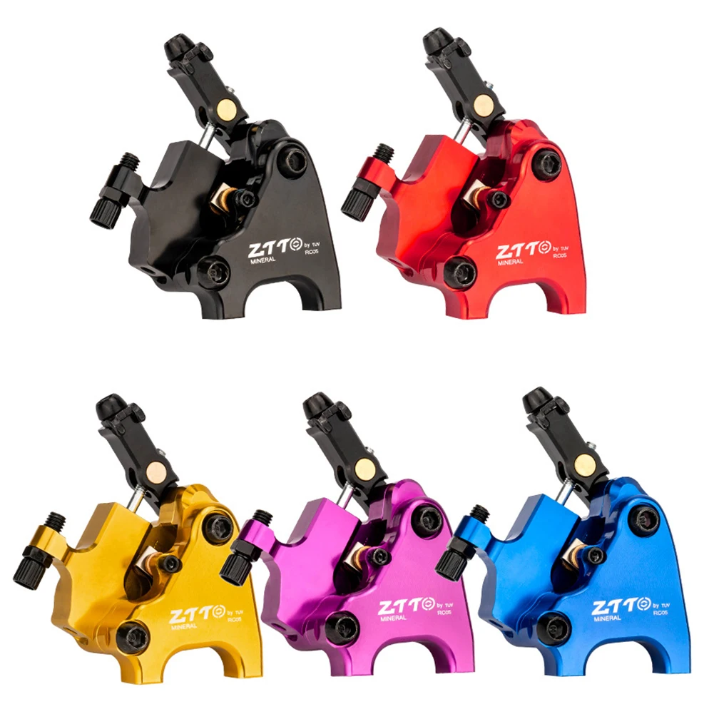 

1pair Highway Line Oil Puller Road Bike Disc Brake Hydraulic Calipers Mount Bicycle Disc Brake Rotor Bike Accessories