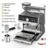 Espresso Coffee Machine,with 20 Bar Semi-Automatic,Grinder, Milk Frother Steamer Wand, 2.8 L Water Tank, PID Temperature Control 1