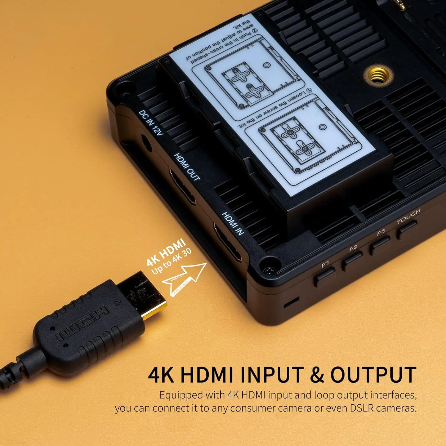 Рисунок 4 - Монитор для камеры F5 Pro V4 6-дюймовый