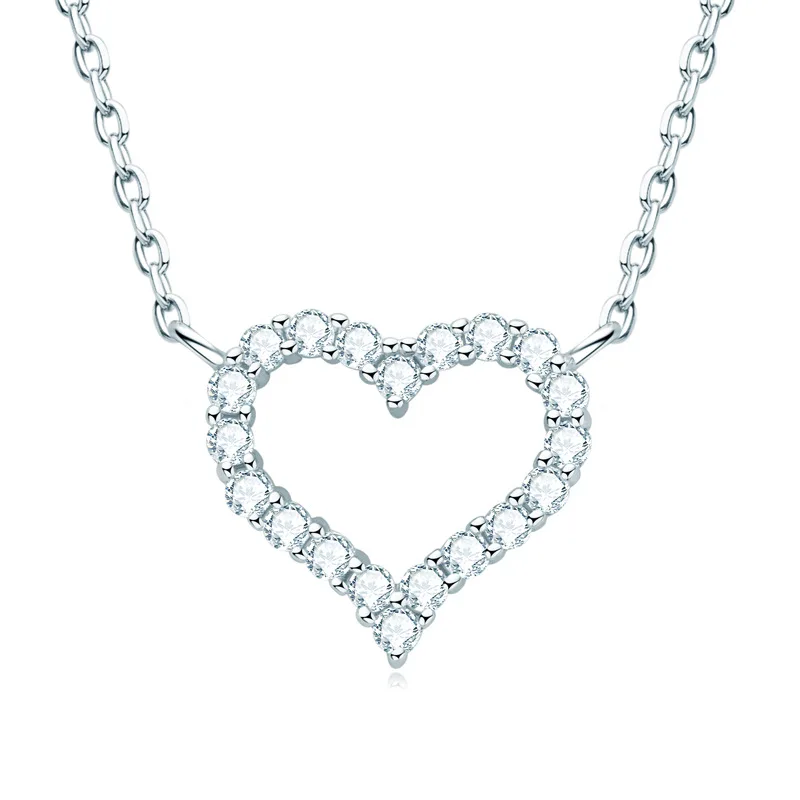 

Heart Shape Chain Women's Wedding Pendant Jewelry