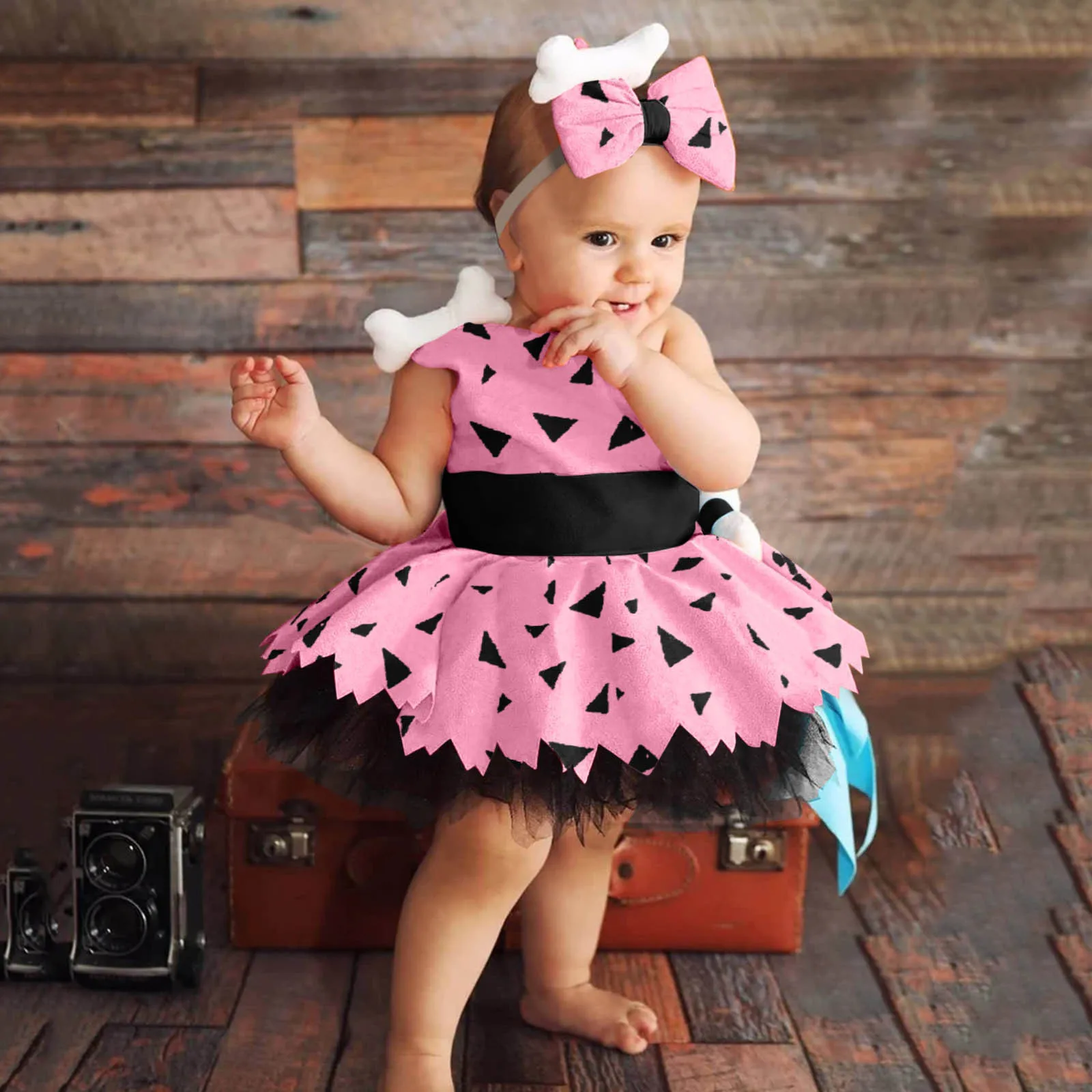 Children Halloween Costume Toddler Baby Girl Fancy Carnival Party