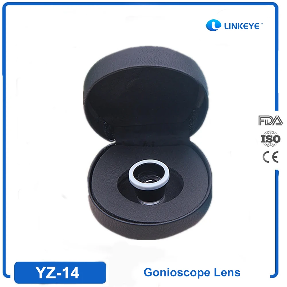 LINKEYE Brand Ophthalmic Instrument Gonioscope Lens Trihedral