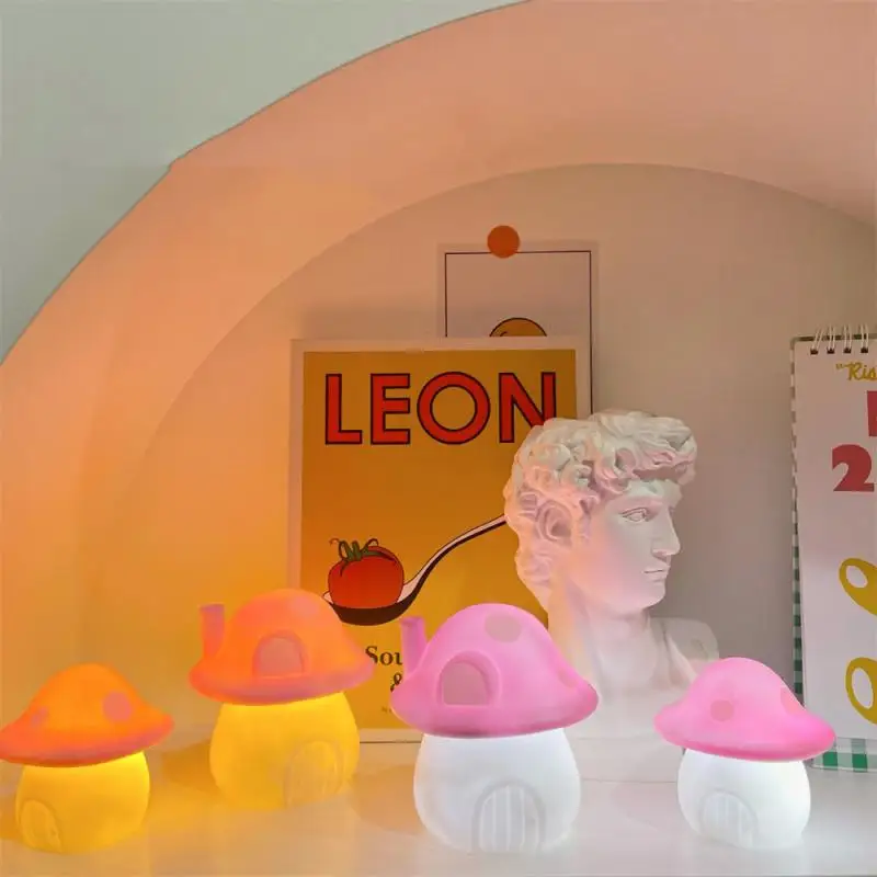 Рисунок 3 - Ночник в виде гриба