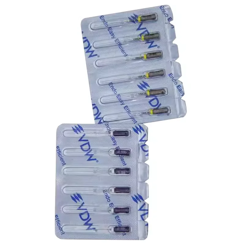 5Pack VDW Dental C-Pilot Files Endodontics Files 21mm25mm Dental Endo Files 6-10#Endodontic Root Canal C Files Dentistry Tools 5
