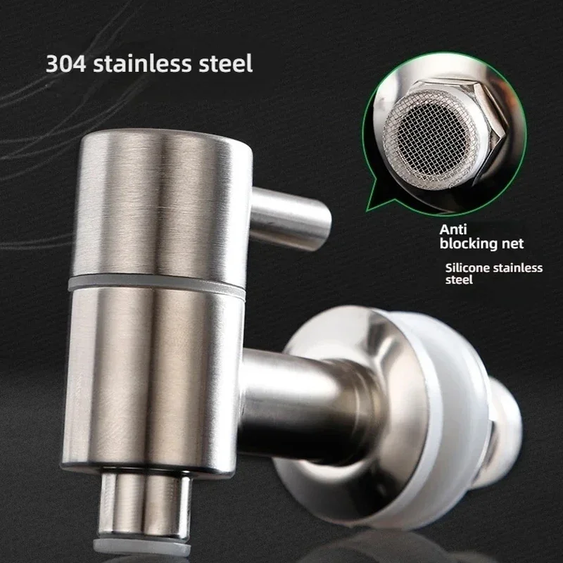 Wine Barrel-Valve Switch-Stainless Steel Juice Faucet Wine Valve-Water Dispenser Switch-Tap Beer Faucet Tap Leakproof