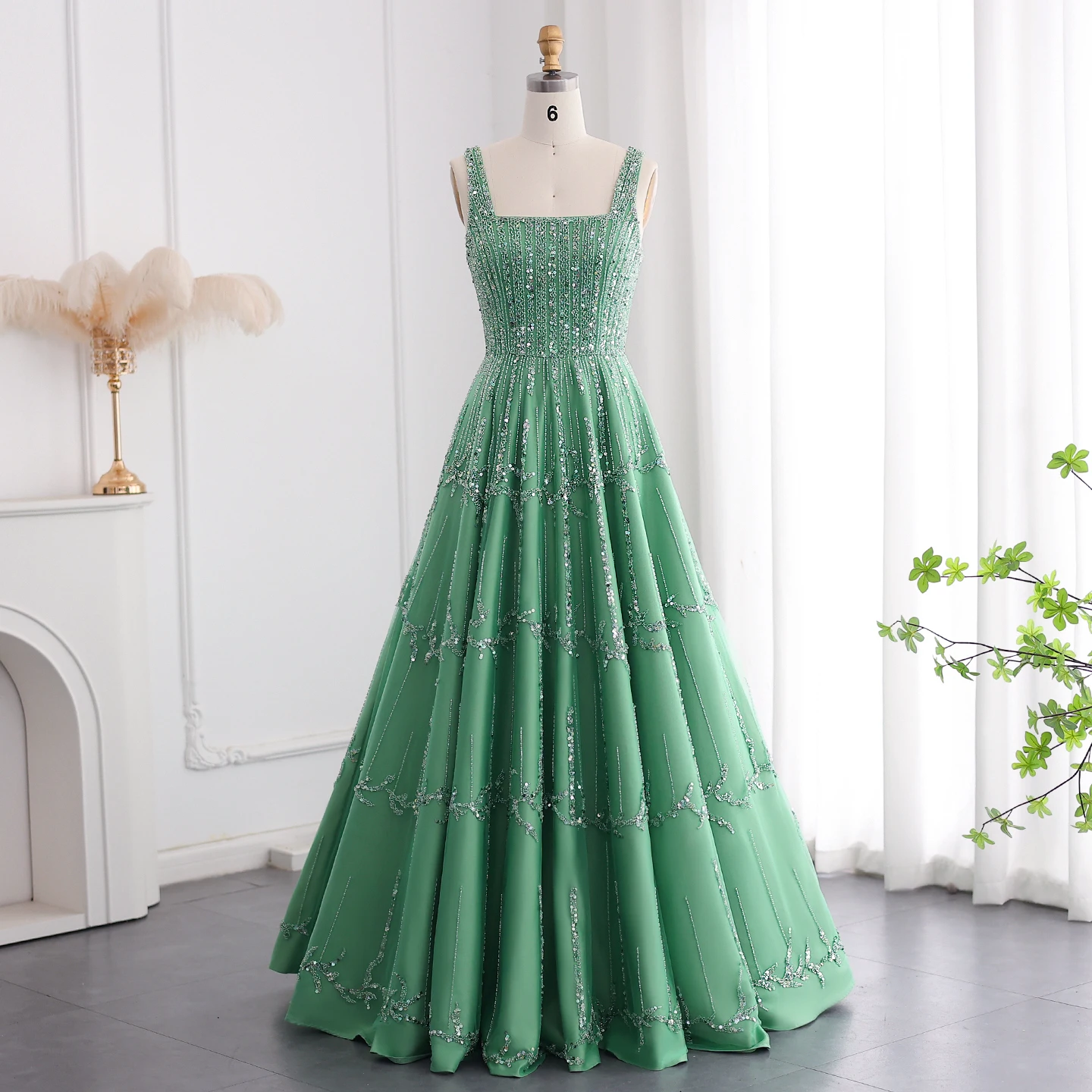 sachin and babi light blue dress classy engagement dresses main image 1