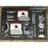 LESU 1/14 Aoue-DT60 Crawler Dozer Bulldozer DIY RC Hydraulic Model Truck Pump Lights Unpainted Unassembled RC Toys Model 4