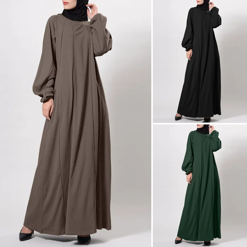 

S-5XL Muslim Dress Women Maxi es Chiffon Summer Dubai 2023 Robe Fashion Clothes