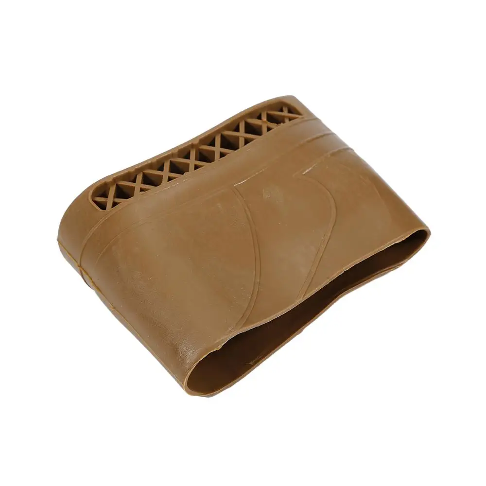 

Outdoor Hunting Rifle Rear Cushion Butt Gun Tool Protector Rubber Hunting Camping Buffer Cover Rubber Pad Shock Absorption