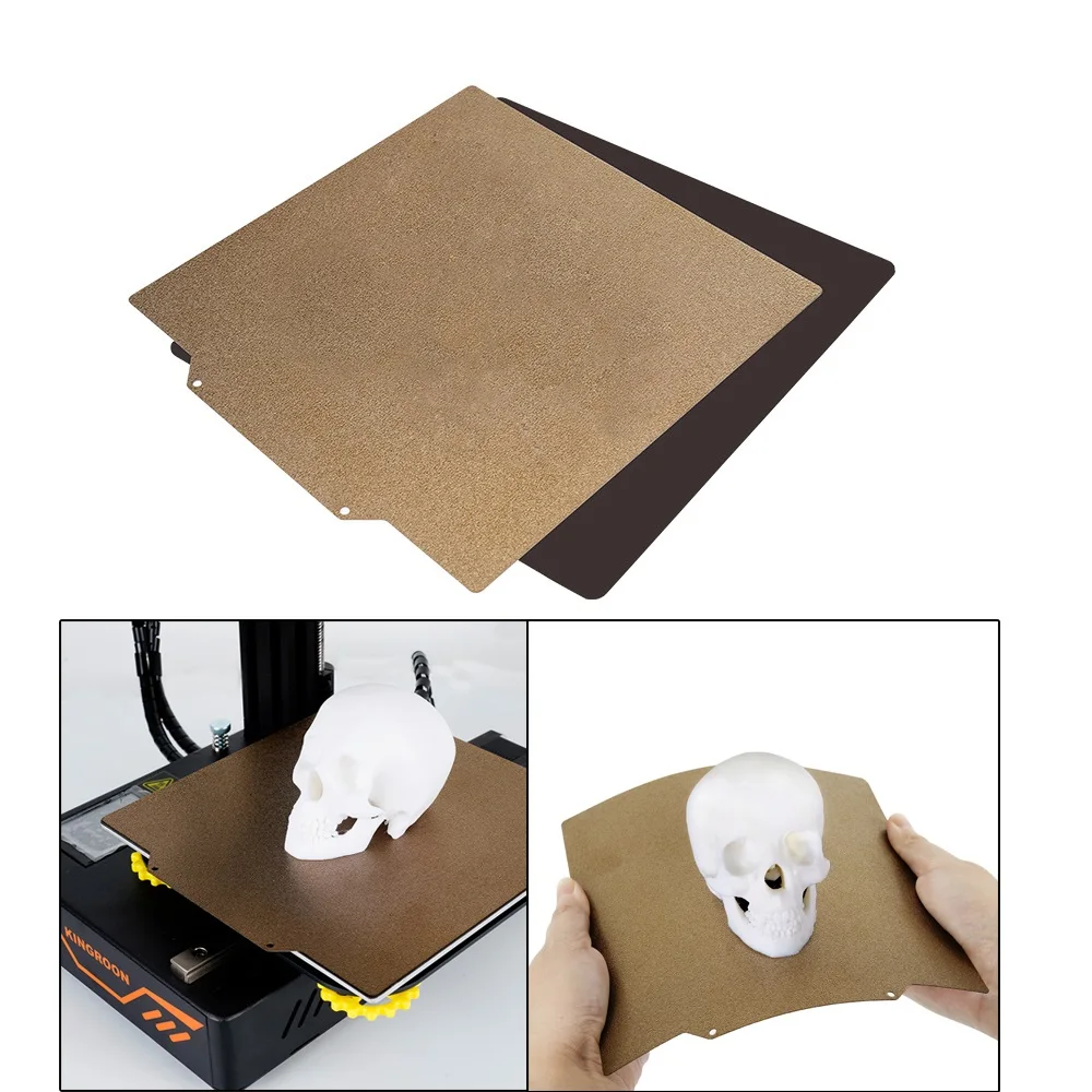 Flex Bed 3d Printer Pei Sheet 3d Printer Hot Bed 3d