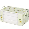 Large Capacity Clothing Organization Storage Bags Non-Woven Fabric Wardrobe Blanket Bedding Moisture-Proof Dustproof Container 6