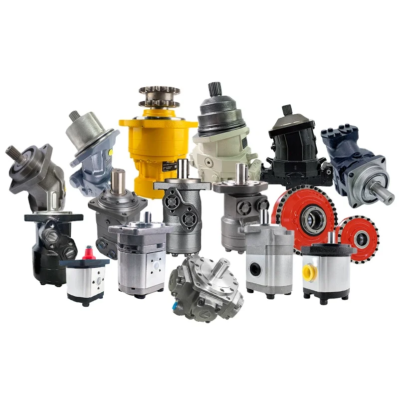 Per Motore Rotante Di Azionamento Moteur Hydraulique Eaton Idraulico Per Motore Idraulico Della Ruota Orbitale Trivella