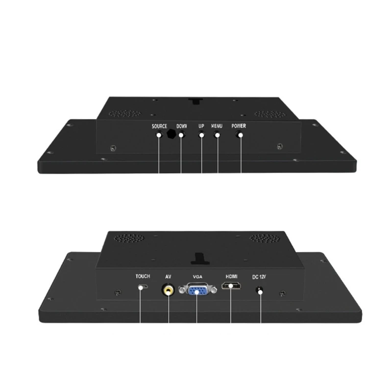 10.1 Inch 1280x800 Full View Angel Industrial Resistive for Touch Computer Perso Drop Shipping