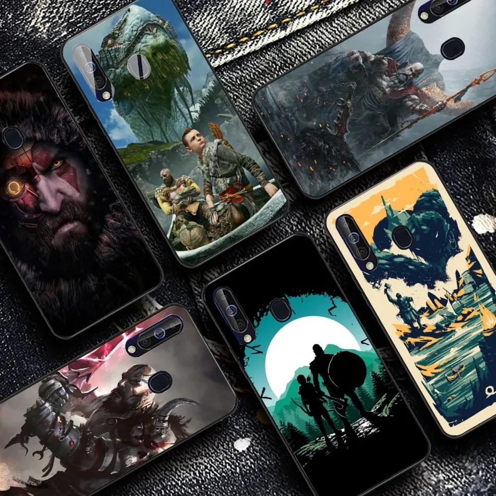 

God Of War Phone Case For Samsung A 10 11 12 13 20 21 22 30 31 32 40 51 52 53 70 71 72 73 91 13 shell