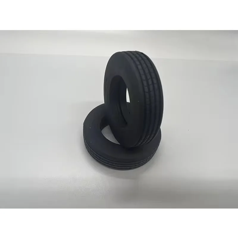 LESU 52 mm Radreifen 1/14 RC A0020 hydraulischer Anhänger LKW DIY Modell für Tamiya Outdoor TH16958 – Detail 4