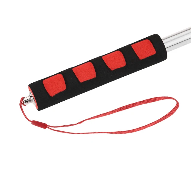 Asta Telescopica Per Bandiere YFaith 2 Metri - Impugnatura Antiscivolo | Per Guide Turistiche E Eventi