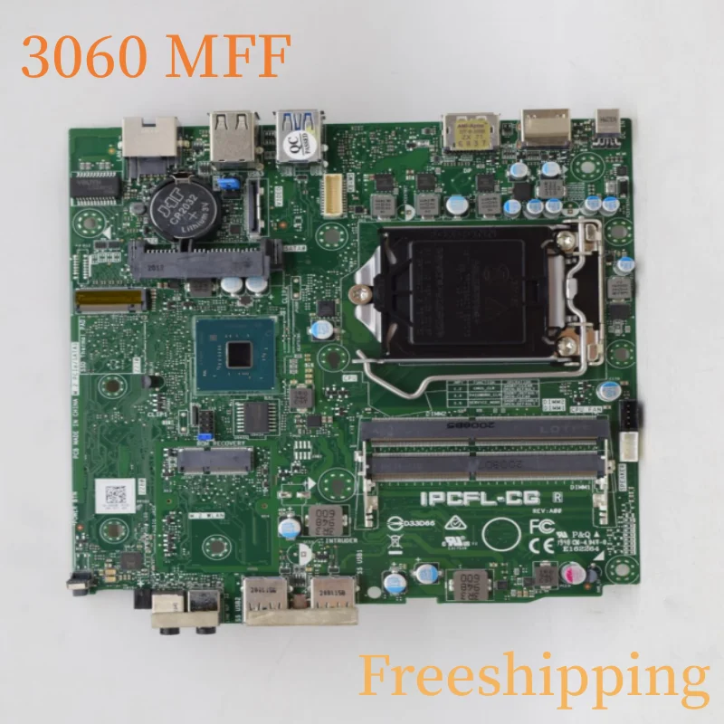 Carte mère Dell Optiplex 5060 MFF Q370 LGA1151 DDR4 Modèle : IPCFL-BS/EK CN : 030VXY 30VXY