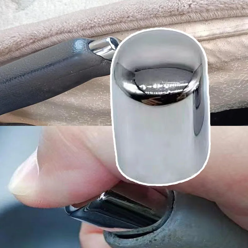 Handbrake Lever Push Button Trim Fit For Vw Golf 1998-2014 Golf R32 2003-2004 Jetta Variant 2001 2006