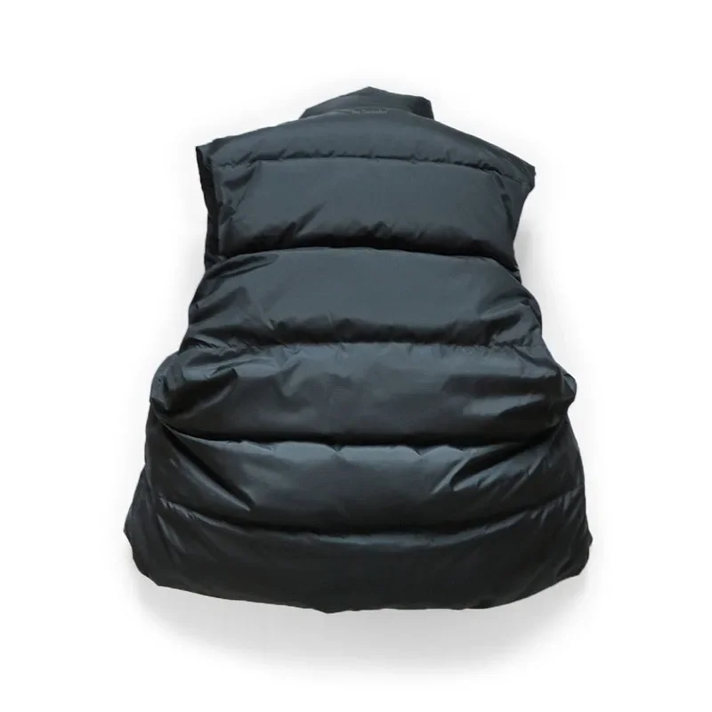 23AW KAPITAL Hirata and Hiroshi Japanese Vintage Standing Collar Thickened Loose Down Vest  Japan Style