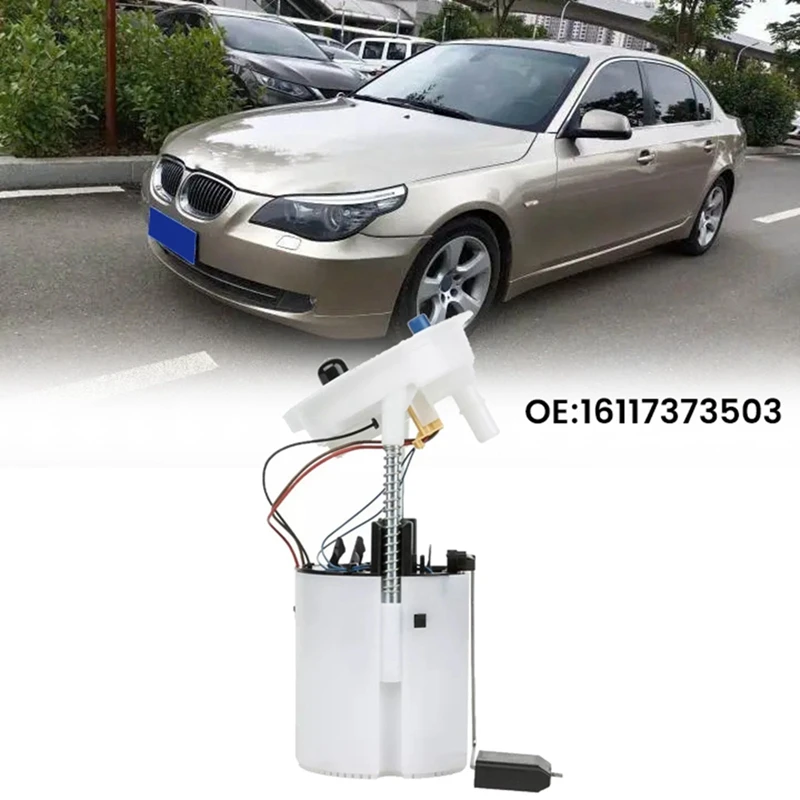 

Auto Parts Passenger Right Fuel Pump Module Assembly For BMW E60 E61 16117373503 Spare Parts
