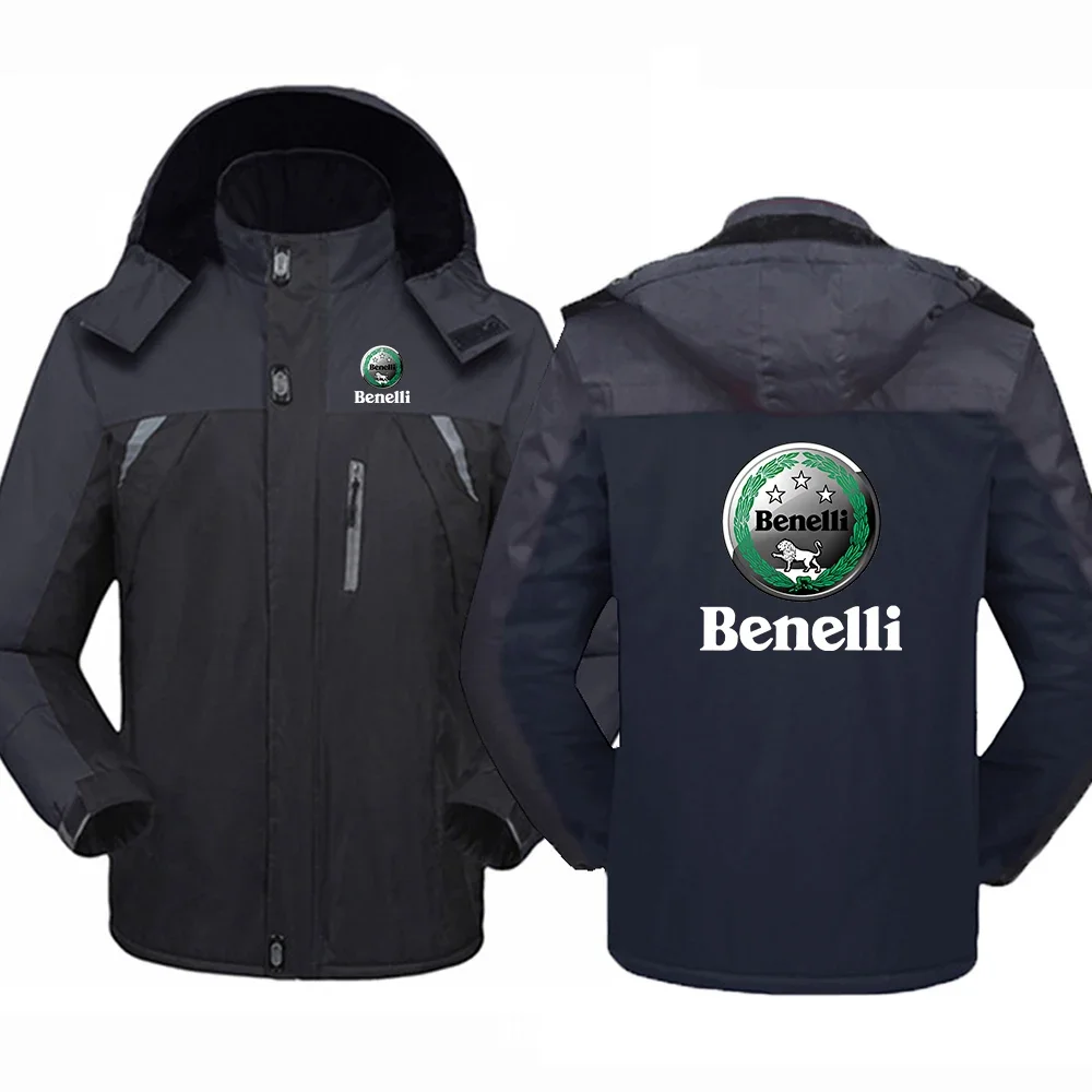 

Benelli 2023 Autumn And Winter Men's New Printing Waterproof Thicken Windbreaker Outdoor Mountaineering Hight Quality Clothes