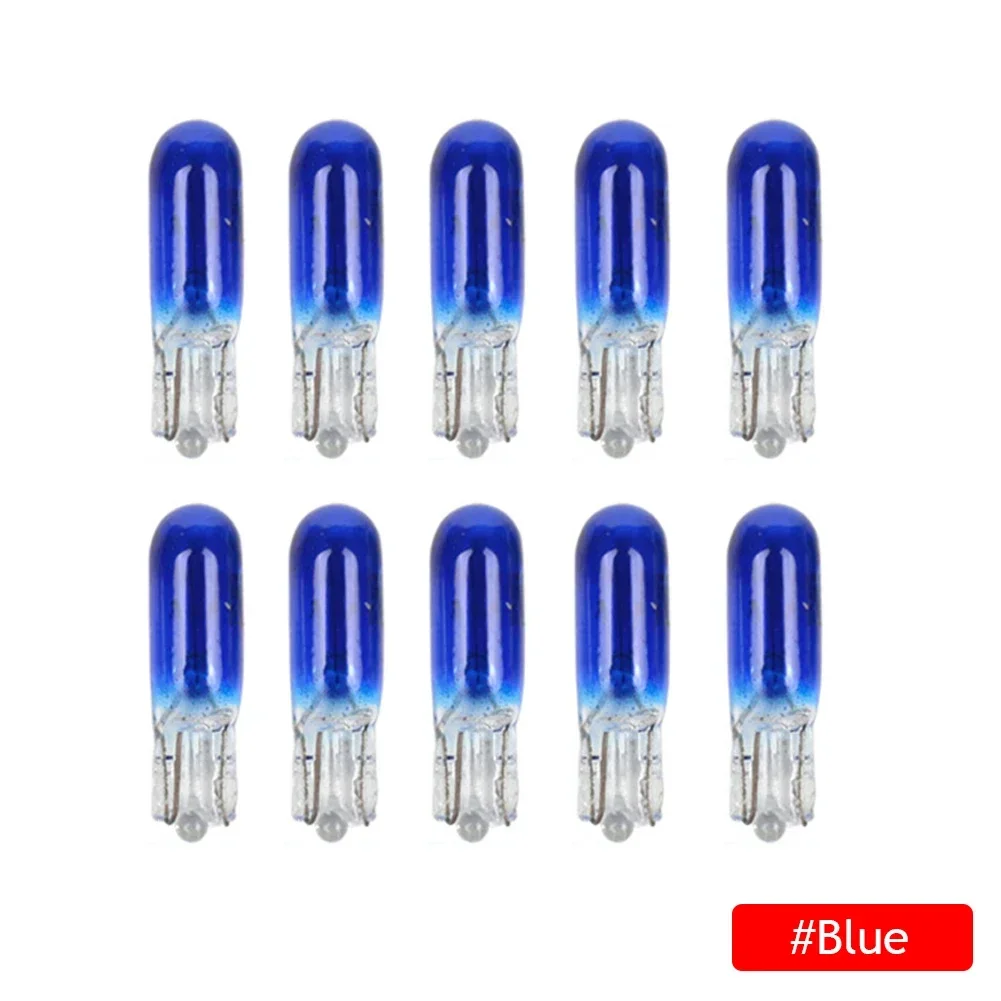 ตัวเลือกสินค้า แผงไฟตกแต่งรถยนต์ T5 ฮาโลเจน สีแดง/ฟ้า/เหลือง