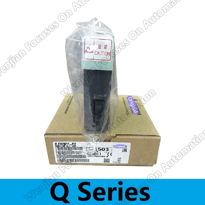 

QJ71GP21-SX CC-Link IE Control Network Unit Module Qj71gp21-sx Programmable Logic Controller Ethernet Module Plc