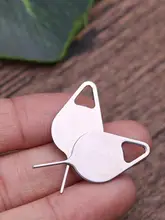  10 pcs SIM card picker Commonly used mobile phone picking pin SIM card picking device Universal pin 