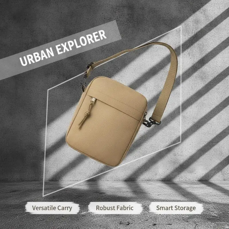 Anti-Theft Crossbody Phone Bag - Lightweight & Compact for Outdoor Travel & Photography