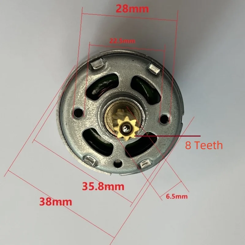For BMW X5 X6 BMW 8/18 Teeth Car Electronic Handbrake Motor E70 E71 7 Series F02 F15 F07 Abto Voiture Accessories Coche Auto