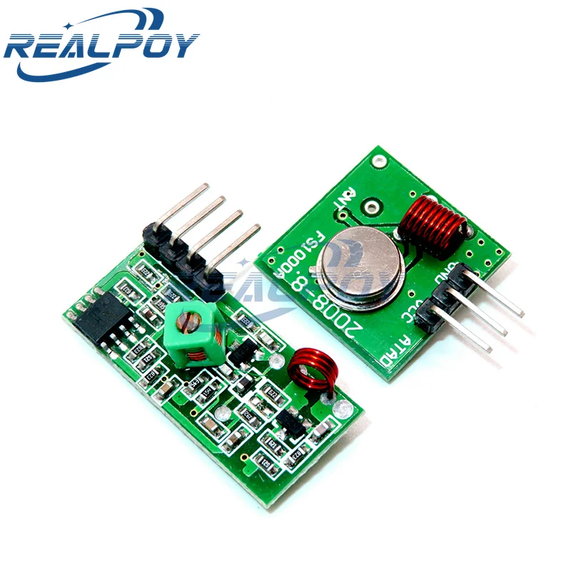 Wireless RF 433 Mhz 5 V DC 433 Mhz/315 Mhz wireless kit based on Arduino Raspberry Pi/ARM/MCU WL kit 2