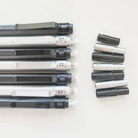 0.3/0.5/0.7/2.0mm Mechanical Pencil Low Center of Gravity Metal Drawing Special Pencil Office School Writing Art Supplies 3