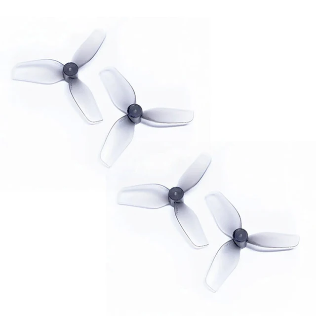 2 Pairs HQProp Ultralight Whoop Prop 31MMX3 31mm 1.2x1.1 1.2Inch Propeller 1mm Hole for RC Drone FPV Racing 2