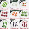 10Pcs/lot Kitchen Toys Foam Mini Simulation Artificial Fruits and Vegetables for Children Pretend Play Toys Miniature Food Toys 5