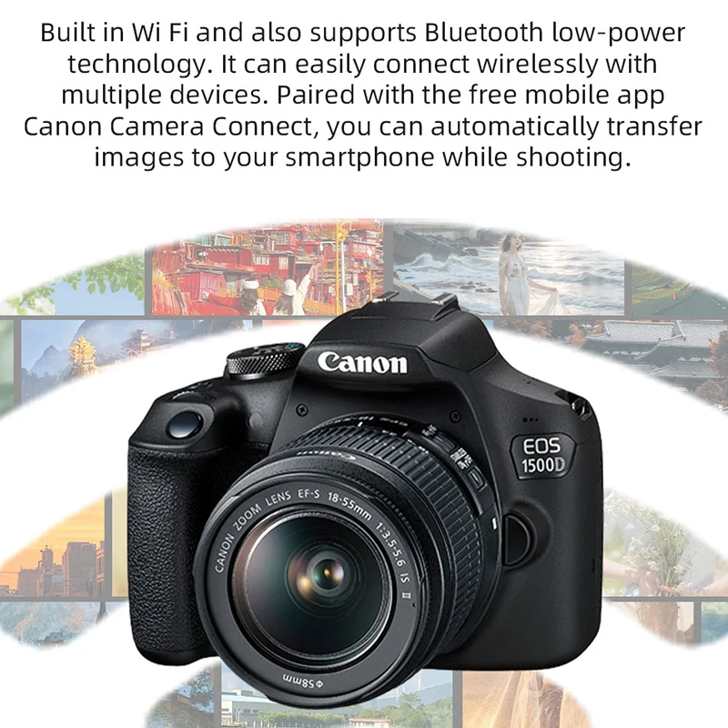 Eos Canon 1500d Bluetooth Buy Canon 1500d Online At Best Price