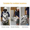 Lightweight Fashion Travel Backbag Large Capacity Wet And Dry Separation Short Trip Storage Bag Tide Cool Gym Bag for Men Women 5