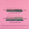 High Quality Pet Dog Comb Small Size Grooming Comb For Shaggy Cat Dogs Barber Grooming Tool Salon Pet Grooming Stainless Comb 6